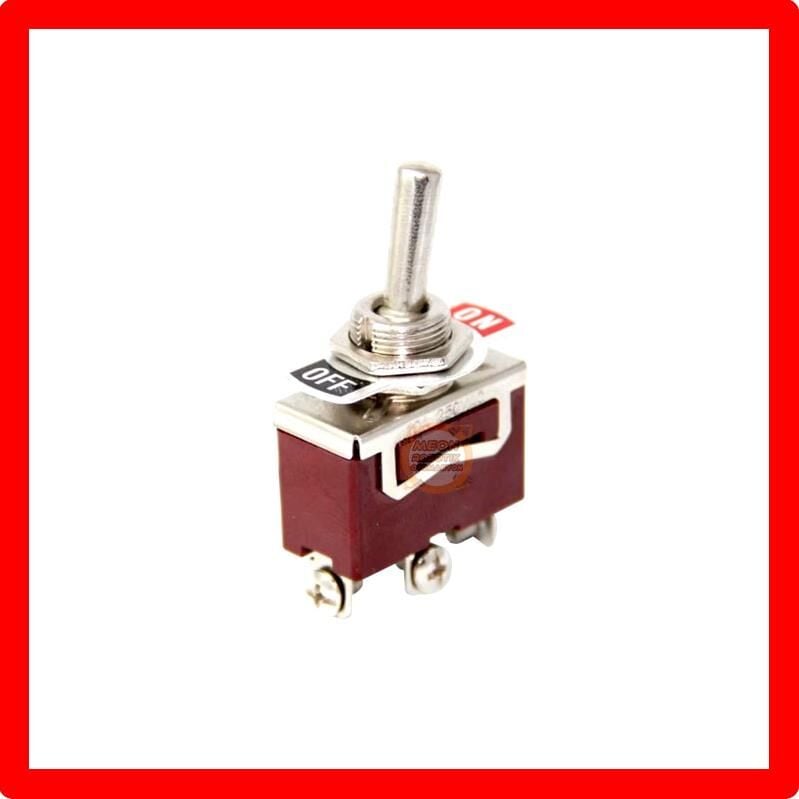 IC-152-2 Toggle Switch 2P On-Off Ø12mm