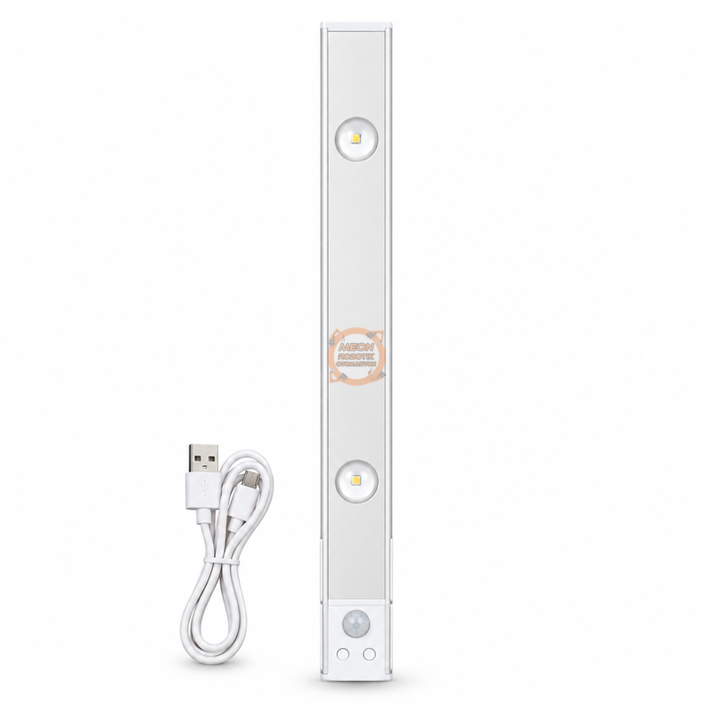 Hareket Sensörlü Armatür 30 cm OX-40MX USB Şarjlı LED Gece Lambası