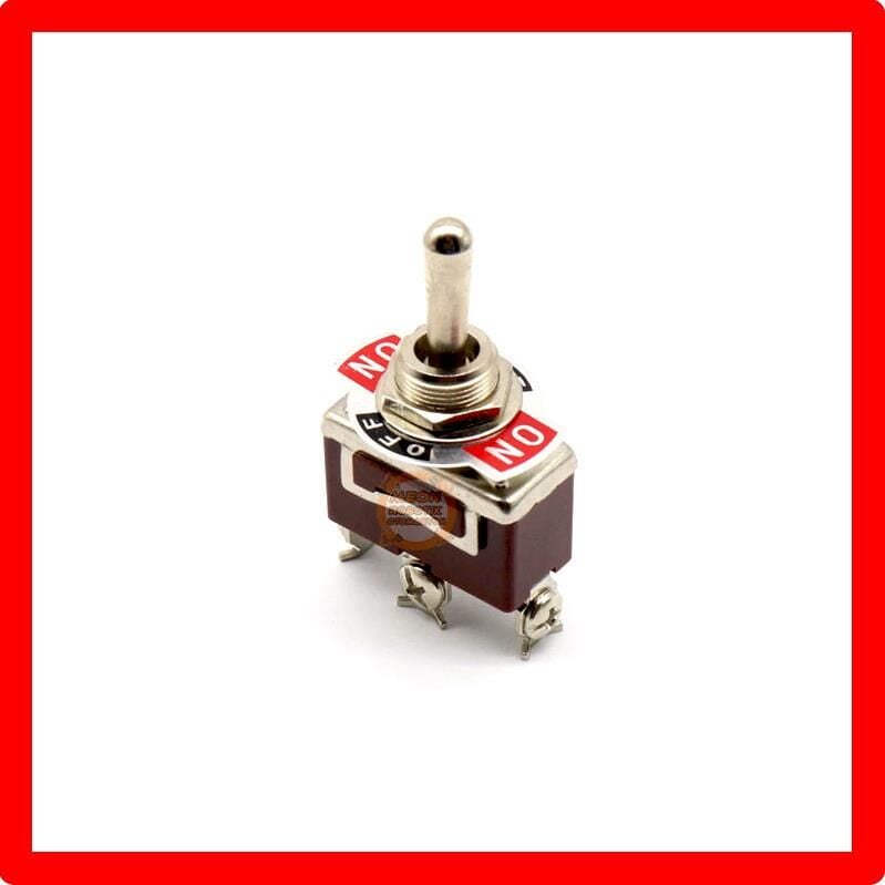 IC-153 Toggle Switch 3P ON-OFF-ON Ø12mm
