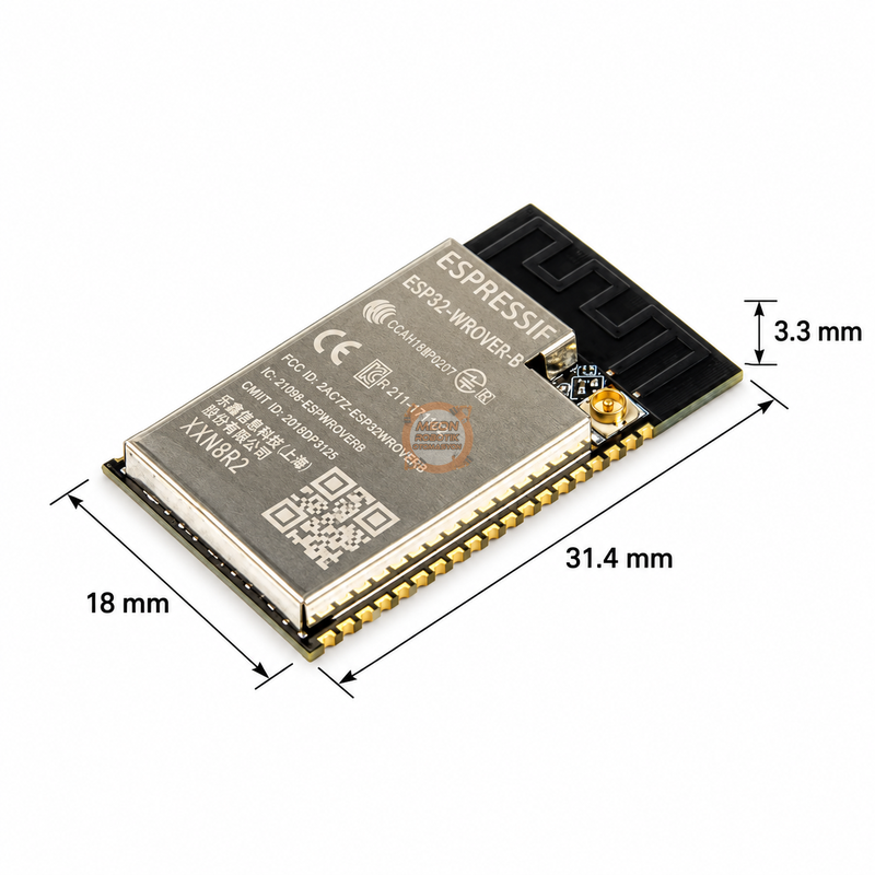 ESP32-WROVER-IB 16MB 128Mbit Flash Wi-Fi Bluetooth Modülü – Espressif