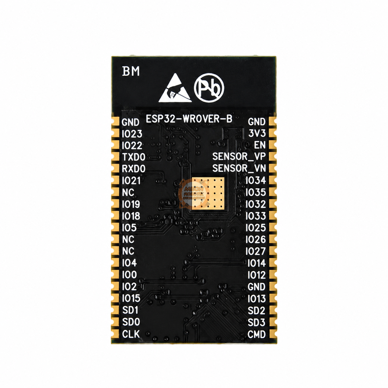 ESP32-WROVER-IB 16MB 128Mbit Flash Wi-Fi Bluetooth Modülü – Espressif