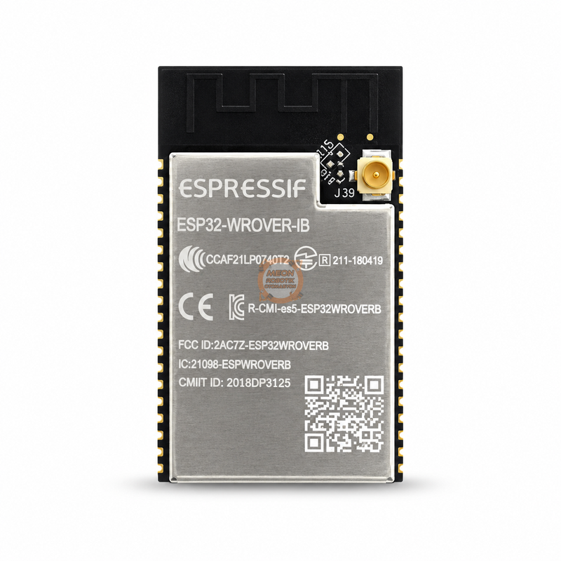 ESP32-WROVER-IB 16MB 128Mbit Flash Wi-Fi Bluetooth Modülü – Espressif