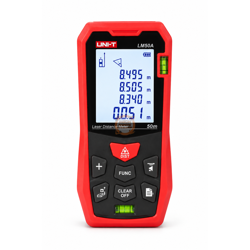 UNI-T LM50A 50m Lazer Mesafe Ölçer