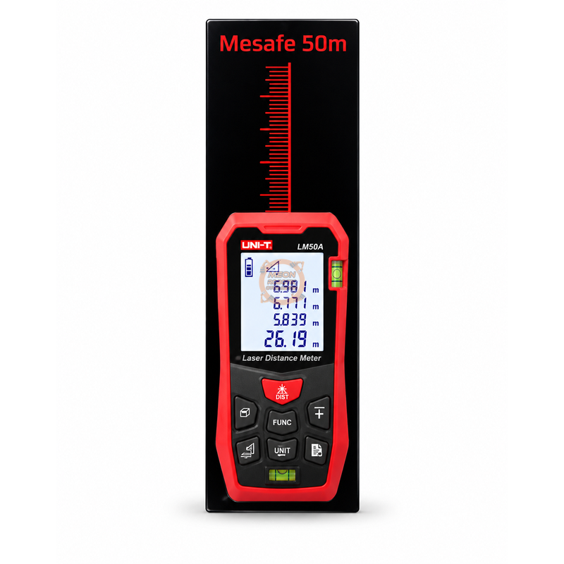 UNI-T LM50A 50m Lazer Mesafe Ölçer