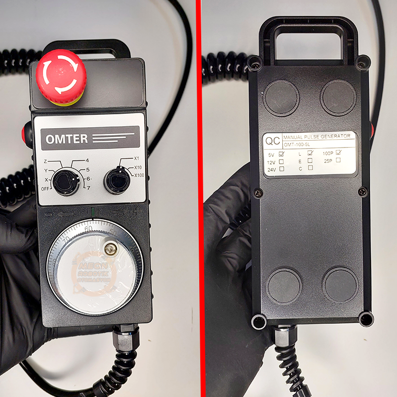 iHDW Omter Cnc El Çarkı 6 Eksen 5V 100 Pals
