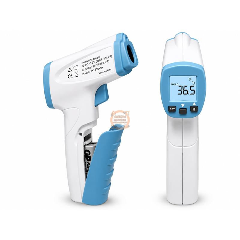UNI-T UT300R Temassız Ateş Ölçer Vücut Termometresi