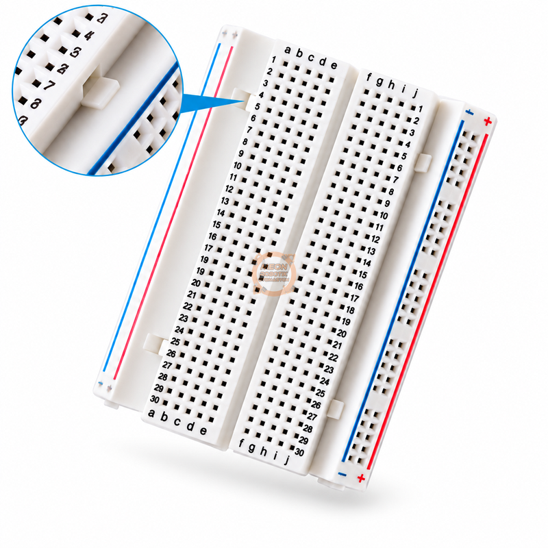 400 Pin Orta Boy Breadboard 80x50 mm