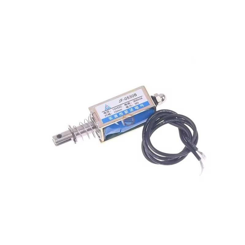 JF-0530B Dc 12V İtme Çekme Solenoid Elektromıknatıs