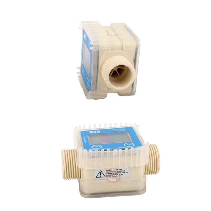 K24 Dijital Türbinli Dizel Yağ Yakıt Sıvı Akış Ölçer-Debimetre