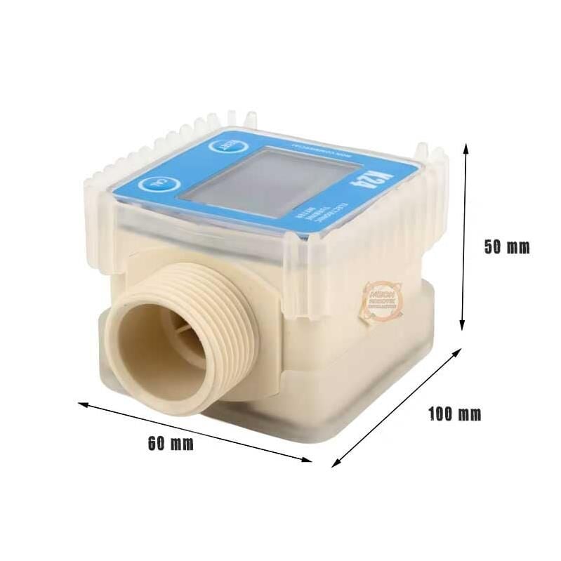 K24 Dijital Türbinli Dizel Yağ Yakıt Sıvı Akış Ölçer-Debimetre