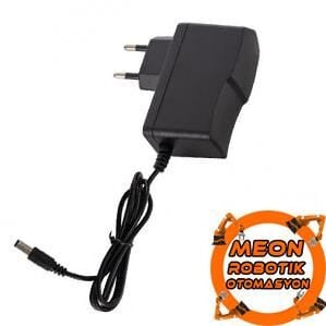 Kaliteli 12V 1A Adaptör - Priz Tipi