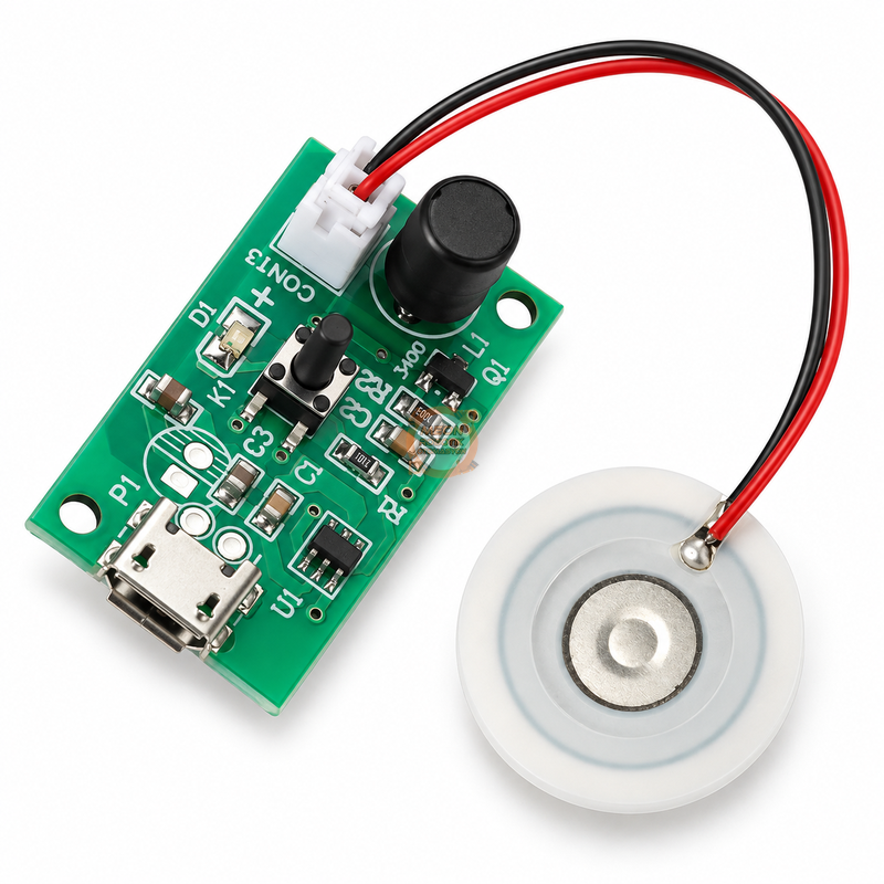 DC 5V Humidifier USB Spray Nemlendirici Modül DIY