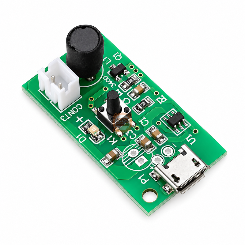 DC 5V Humidifier USB Spray Nemlendirici Modül DIY