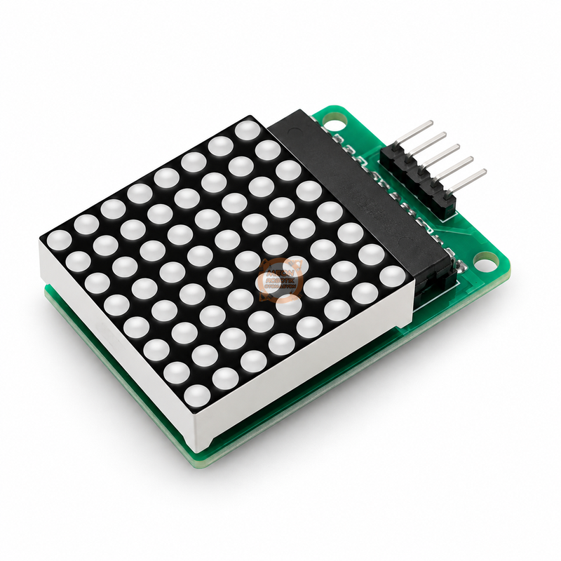MAX7219 8x8 Dot Matrix LED Modül