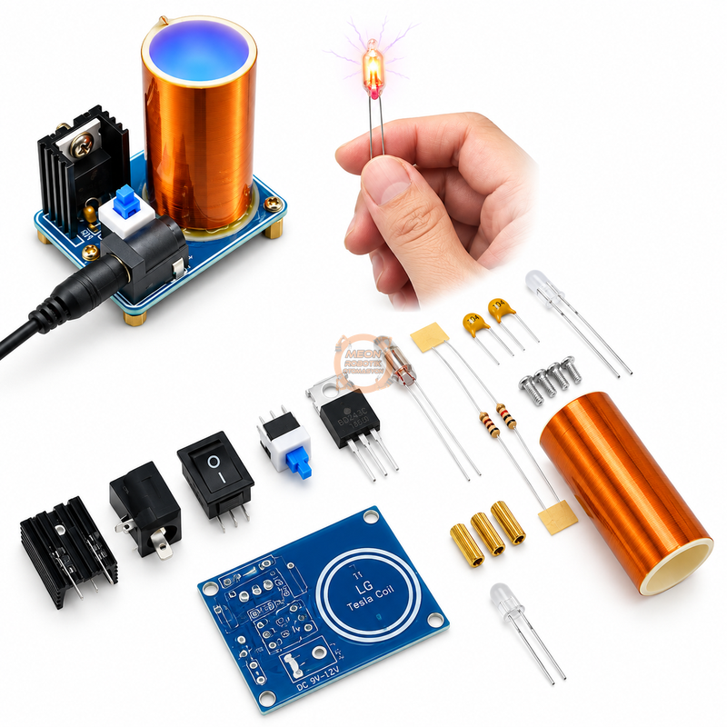 Mini Tesla Kit Demonte
