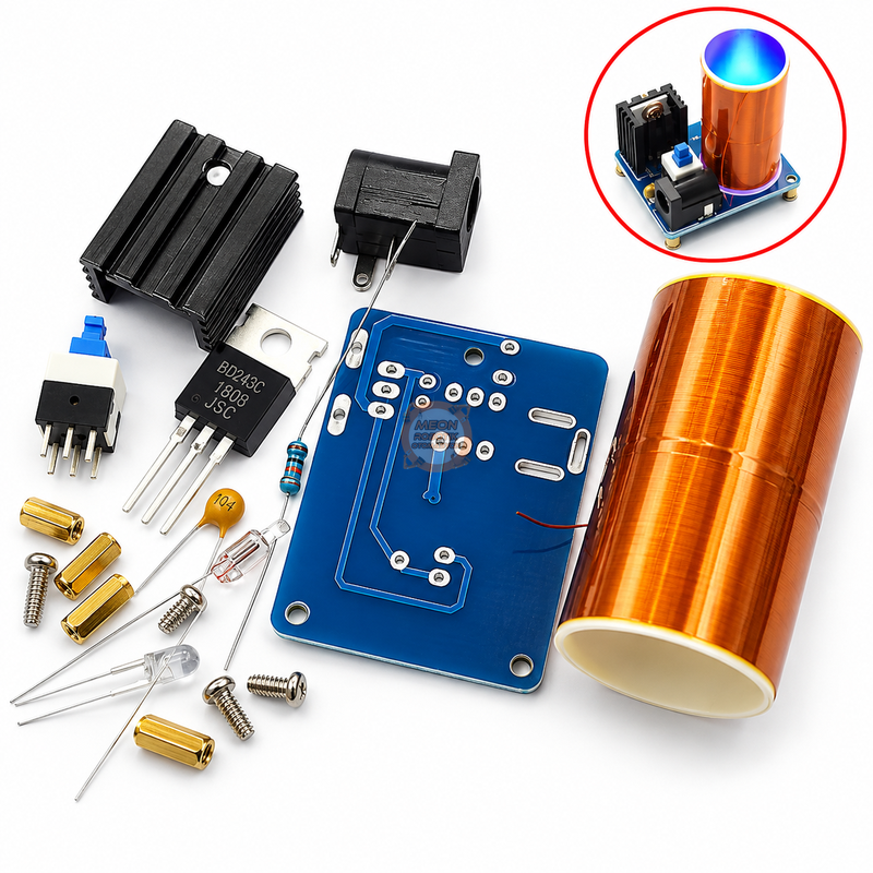Mini Tesla Kit Demonte