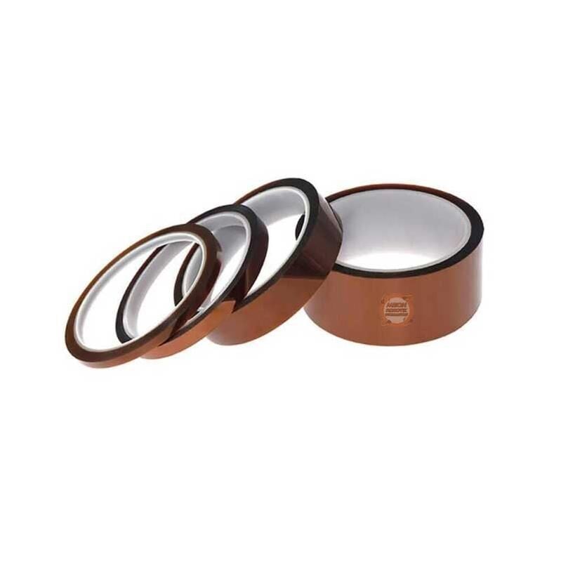Kapton Bant 10mmx33m Yüksek Isıya Dayanıklı Yanmaz Bant