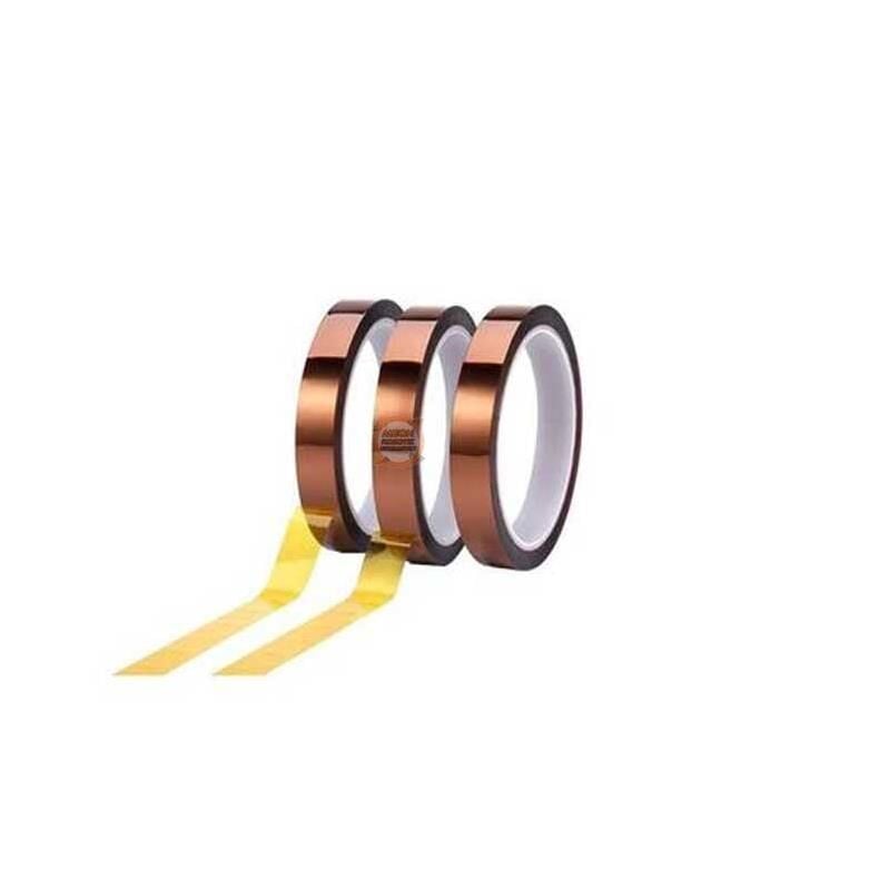 Kapton Bant 10mmx33m Yüksek Isıya Dayanıklı Yanmaz Bant
