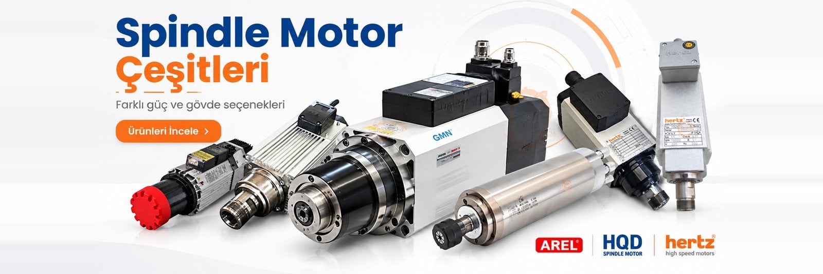 Spindle Motor Çeşitleri